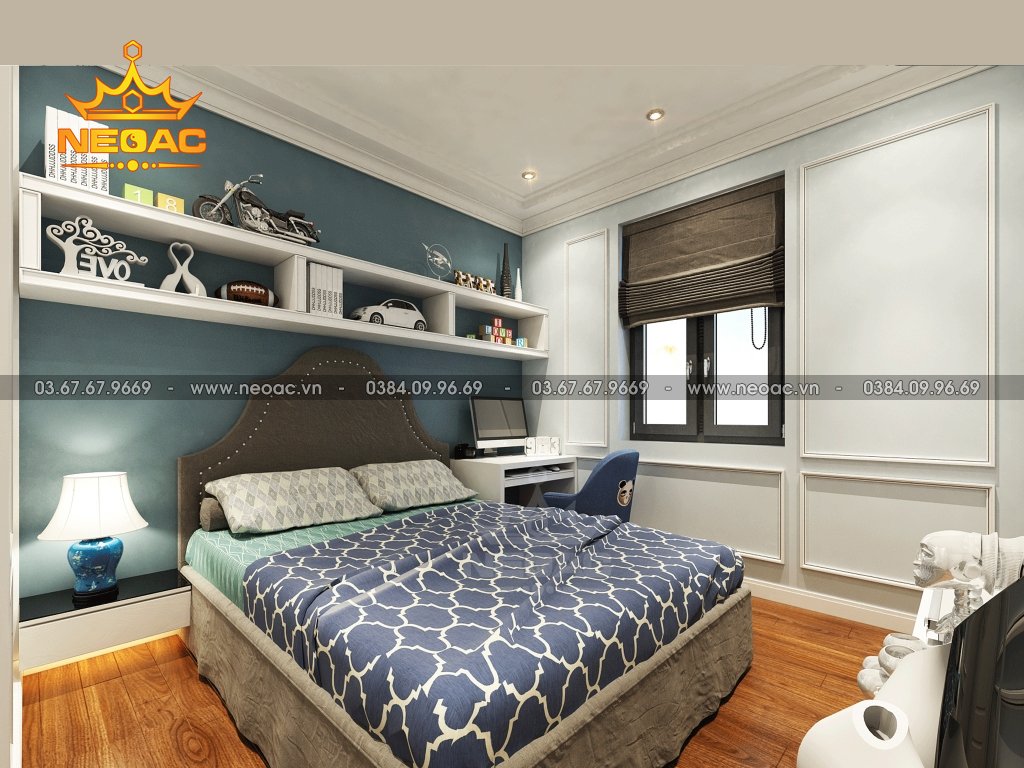 Báo giá thiết kế nội thất chung cư 234 Phạm Văn Đồng