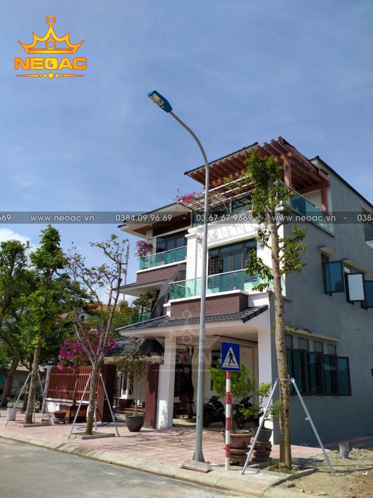 Quá trình thi công và hoàn thiện biệt thự 3 tầng tại Bắc Ninh