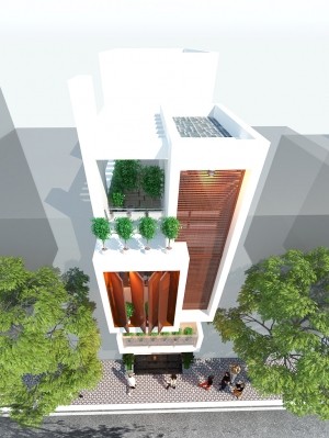 Bán hàng Online, xây nhà phố 3 tầng hiện đại 94m2 vạn người mê